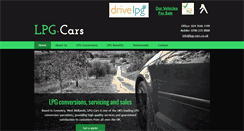 Desktop Screenshot of lpg-cars.co.uk